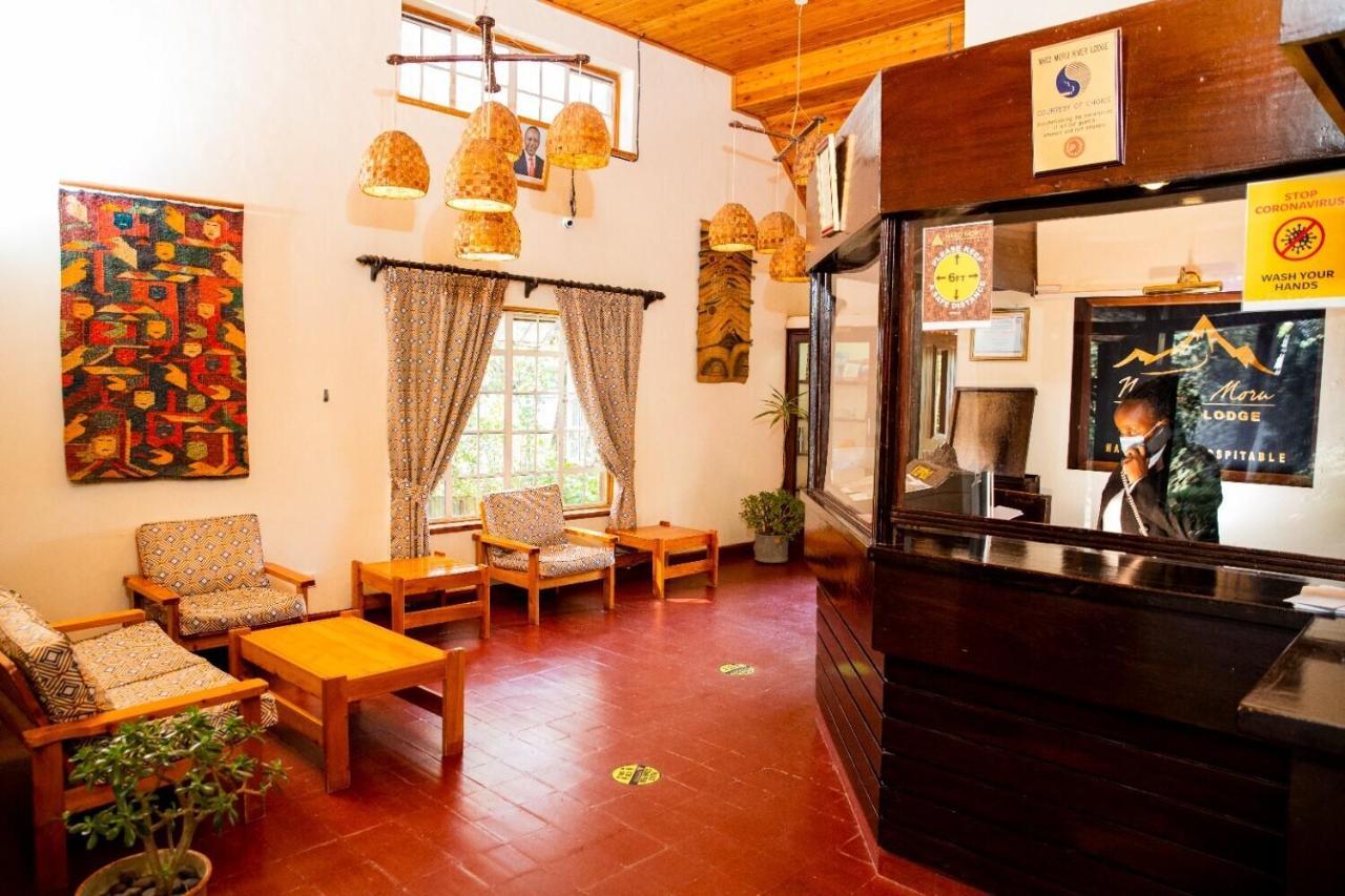 Naro Moru River Lodge Buitenkant foto