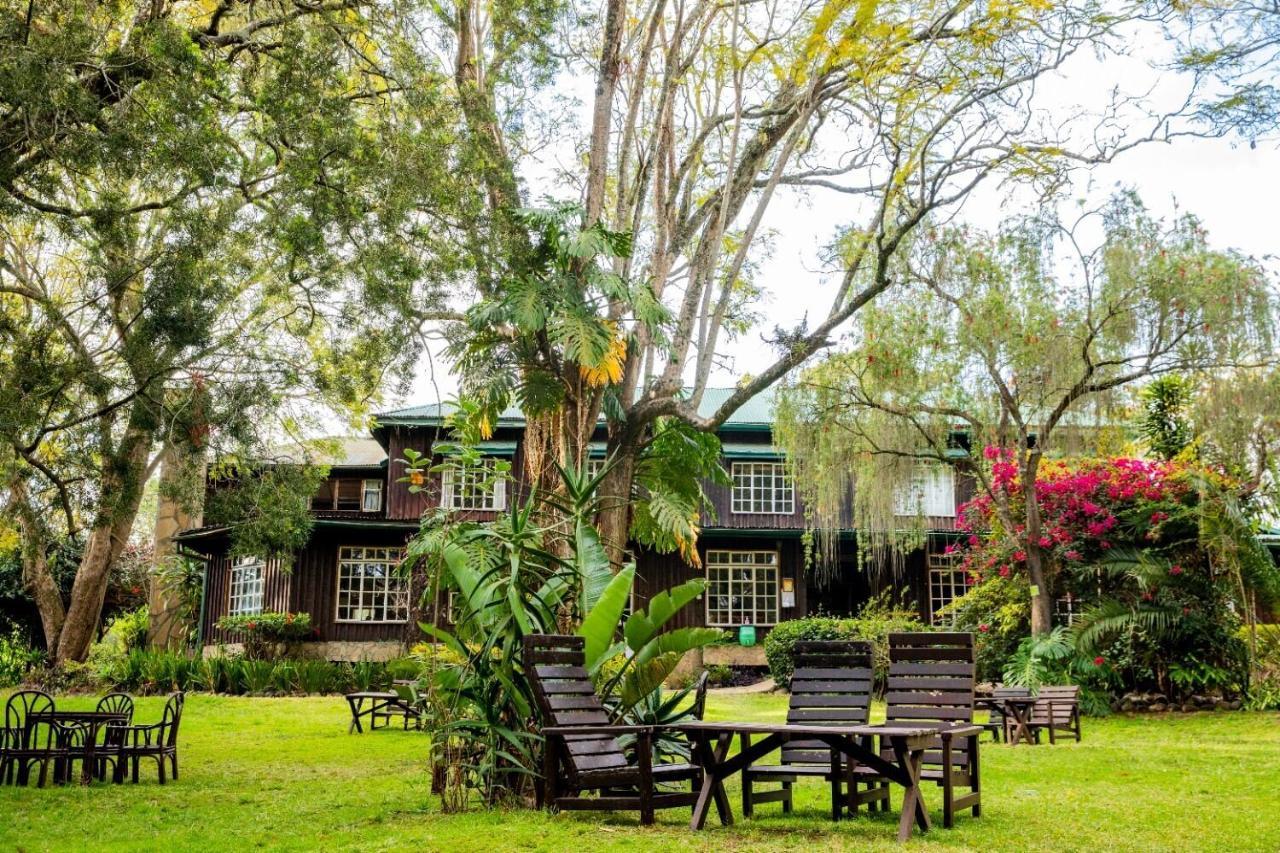 Naro Moru River Lodge Buitenkant foto