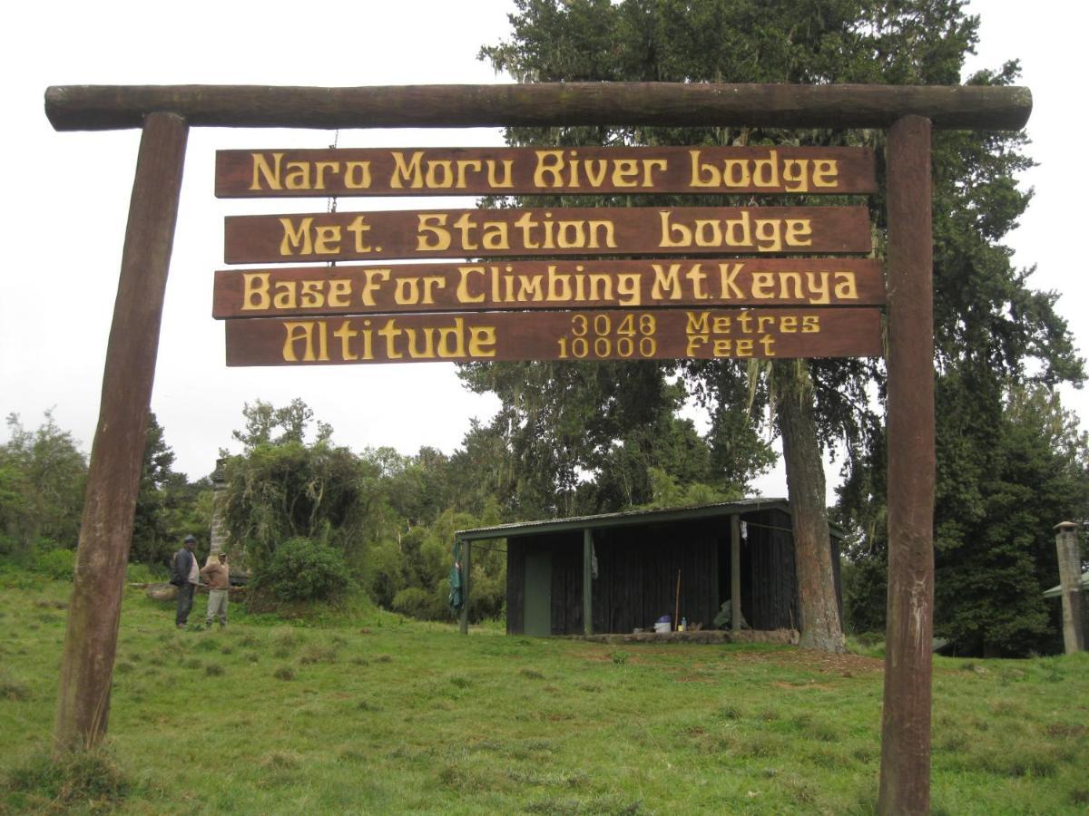 Naro Moru River Lodge Buitenkant foto