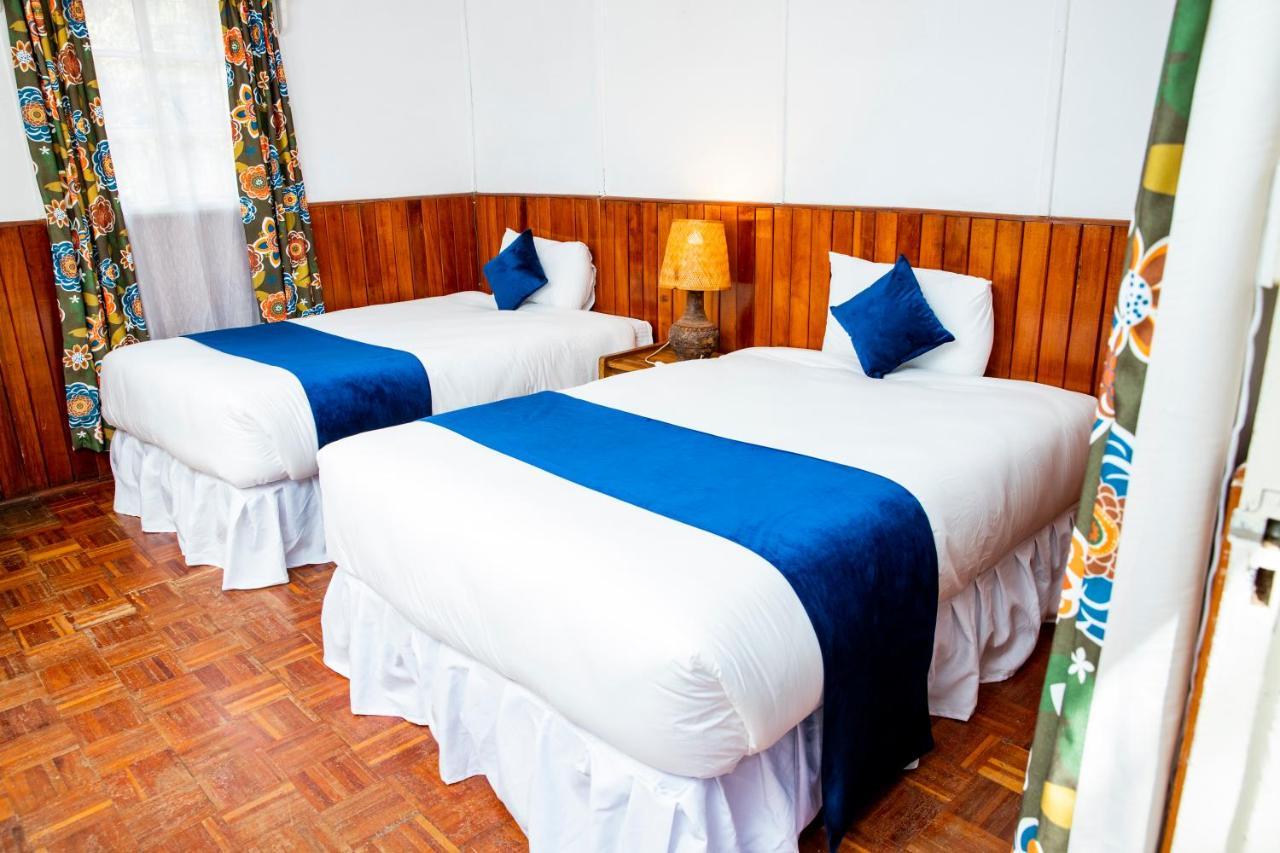 Naro Moru River Lodge Buitenkant foto
