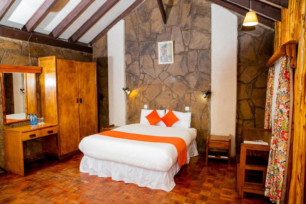 Naro Moru River Lodge Buitenkant foto