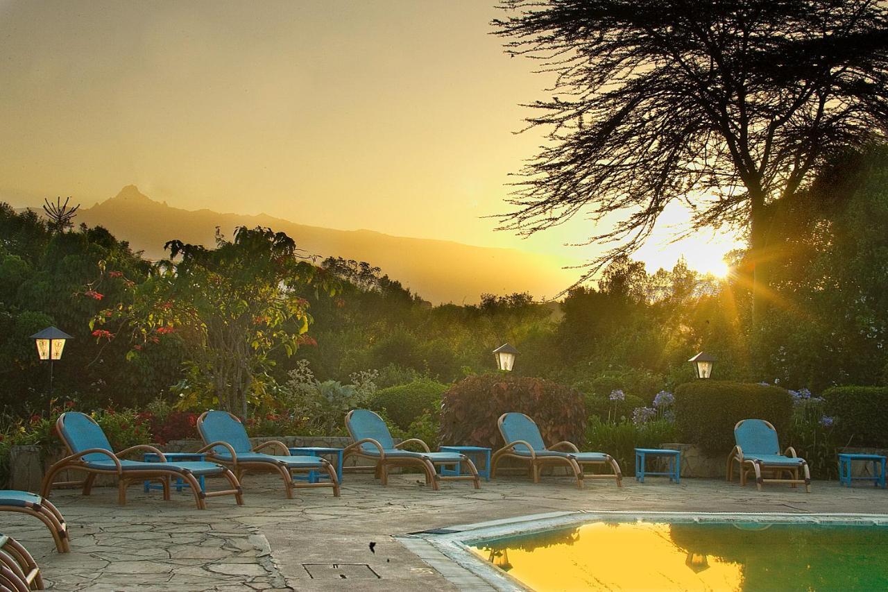 Naro Moru River Lodge Buitenkant foto