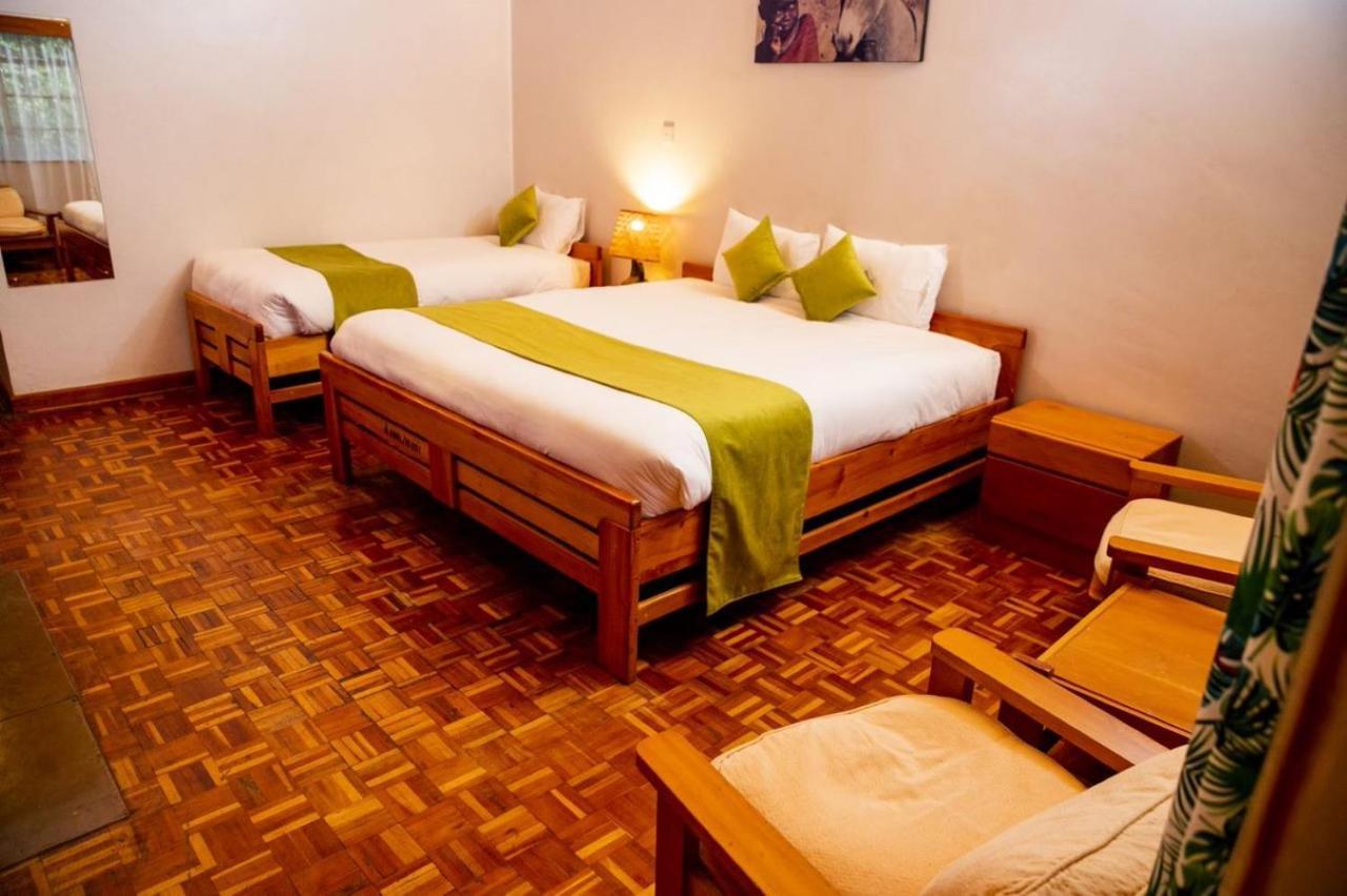 Naro Moru River Lodge Buitenkant foto