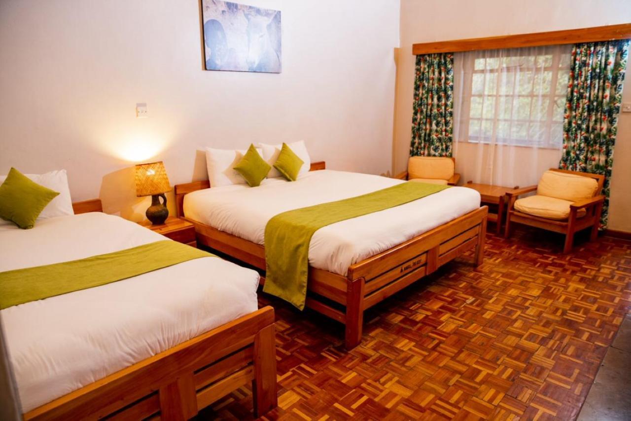 Naro Moru River Lodge Buitenkant foto