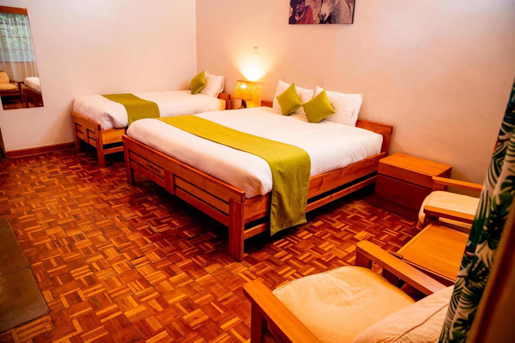 Naro Moru River Lodge Buitenkant foto