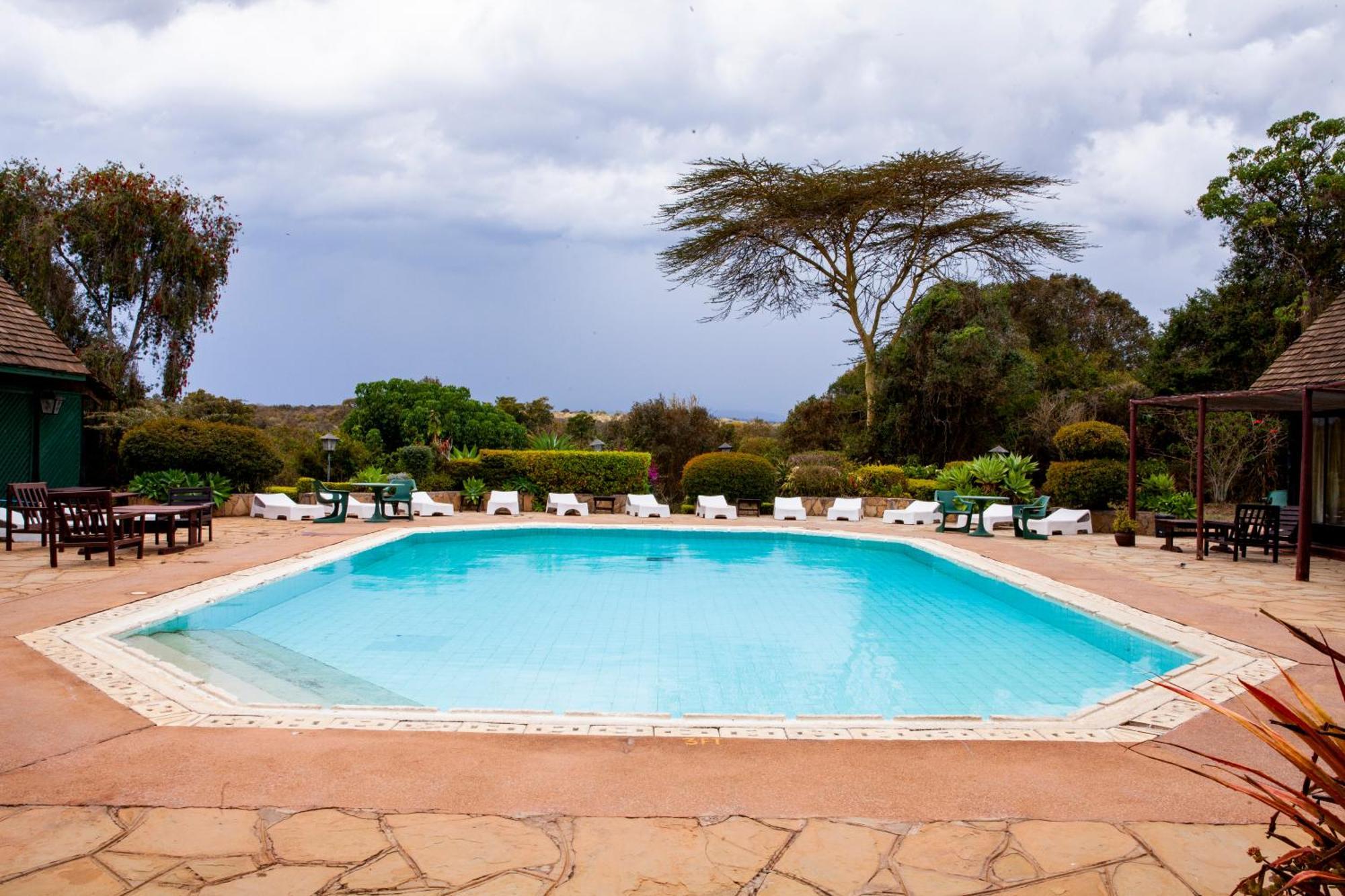 Naro Moru River Lodge Buitenkant foto