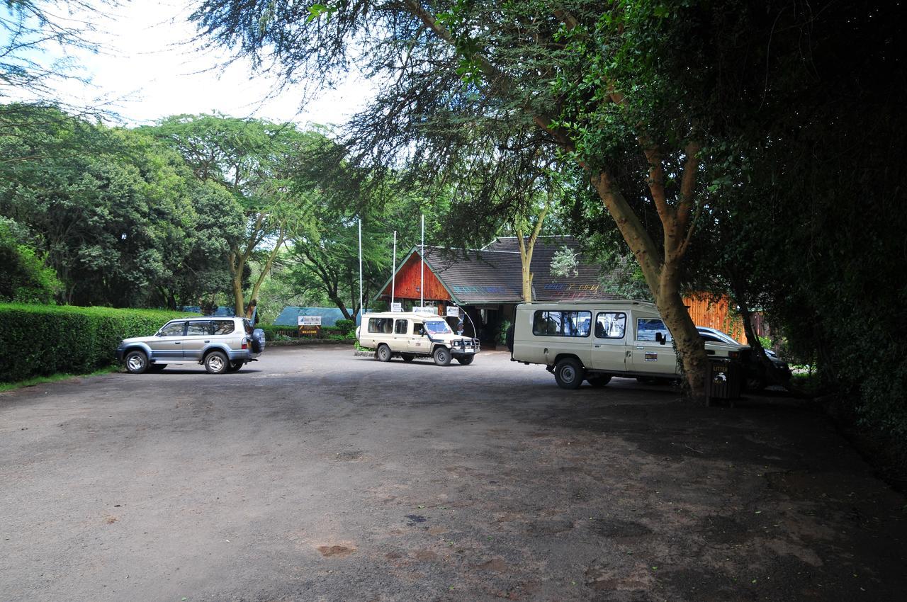 Naro Moru River Lodge Buitenkant foto